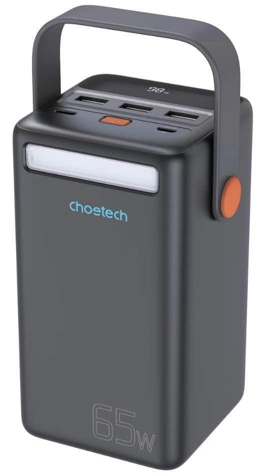 Батарея мобильная CHOETECH B664 50000mAh 65W в Киеве