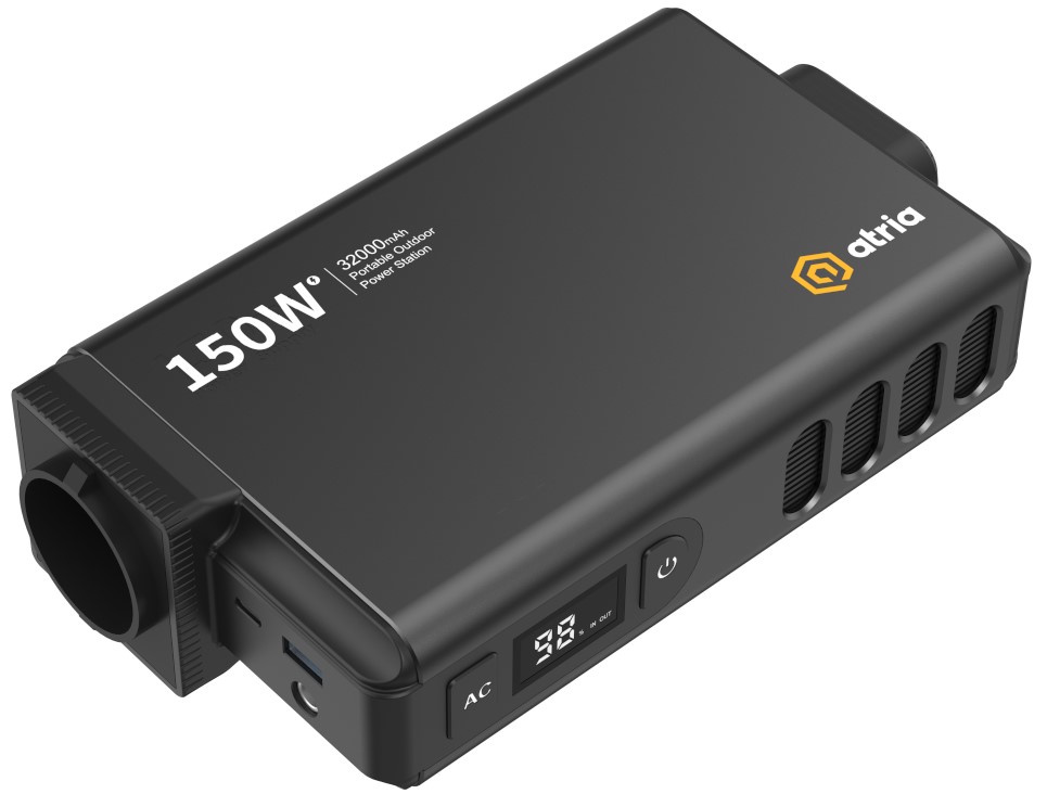 Батарея мобильная ATRIA OPS-151 32000mAh 150W в Киеве