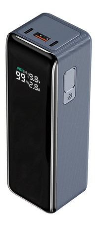 Батарея мобильная ATRIA WPD-160S 30000mAh 160W Blue в Киеве