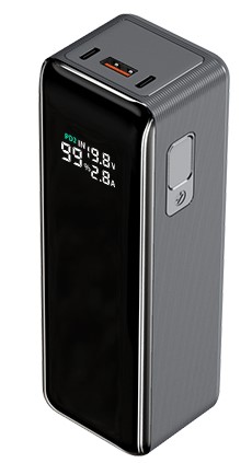 Батарея мобильная ATRIA WPD-160S 30000mAh 160W Black в Киеве