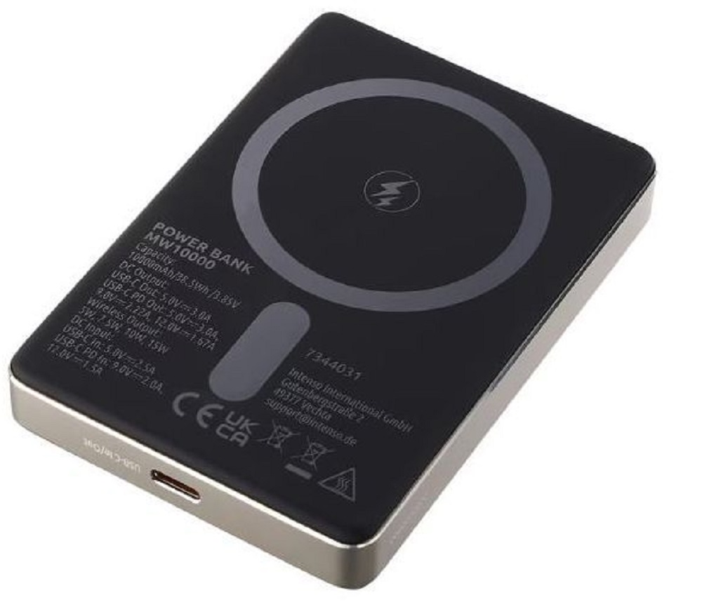 Батарея мобильная INTENSO MW10000 10000mAh 20W Magnetic champ (7344031) в Киеве