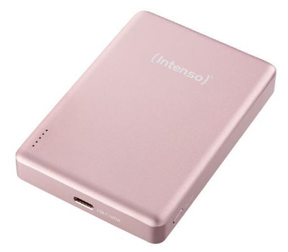 Батарея мобильная INTENSO MW10000 10000mAh 20W Magnetic rose (7344033) в Киеве