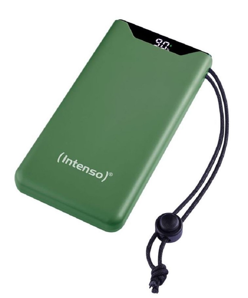 Батарея мобильная INTENSO F10000 10000mAh 18W Green (7332037) в Киеве