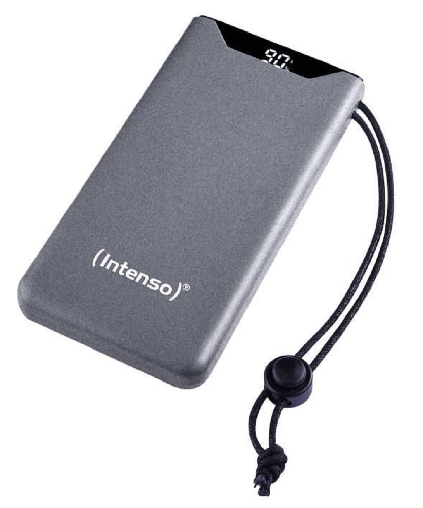 Батарея мобильная INTENSO F10000 10000mAh 18W Grey (7332034) в Киеве