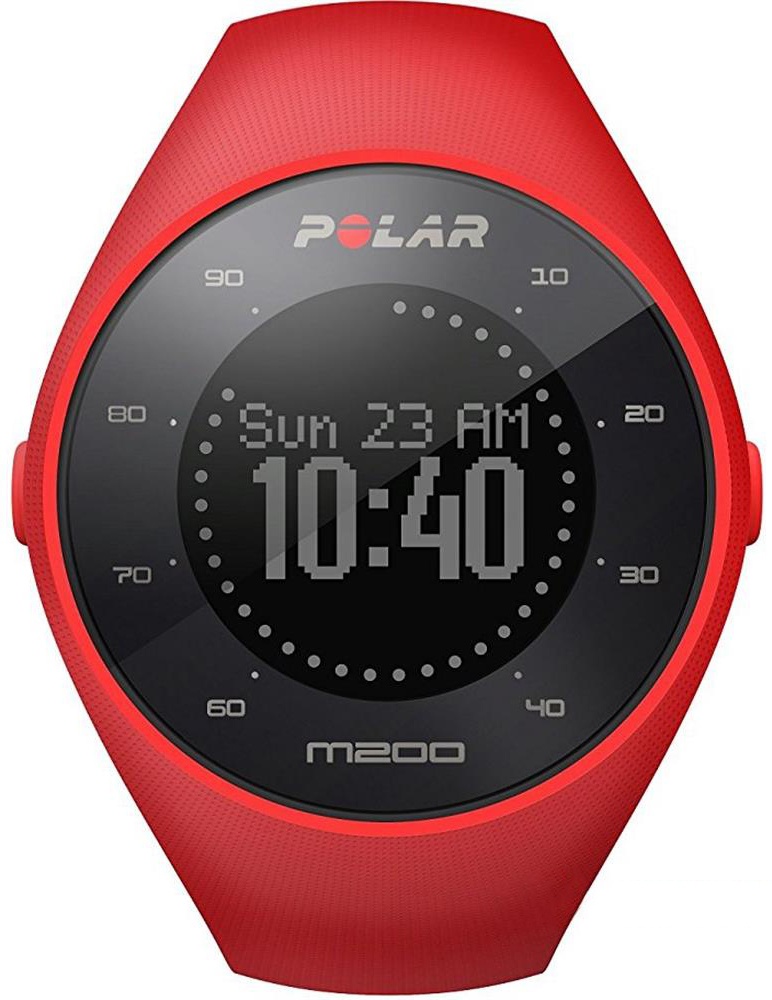 Фитнес-браслет POLAR M200 for Android/iOS Red M/L (90061217) в Киеве