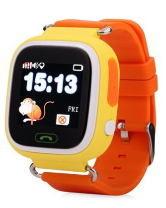 Розумний годинник ATRIX Smartwatch SW iQ400 GPS Yellow в Києві