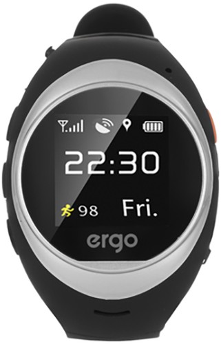 Часы детские ERGO A010 GPS Tracker Advanced Siver в Киеве