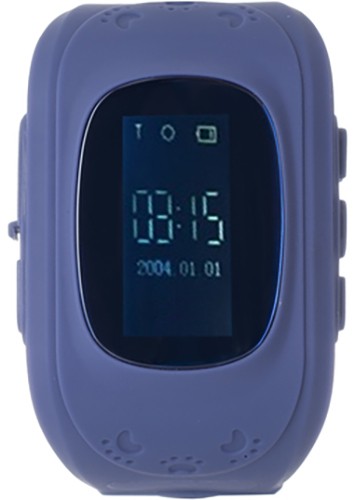 Смарт-часы детские ERGO K010 GPS Tracker Kid`s Dark Blue в Киеве