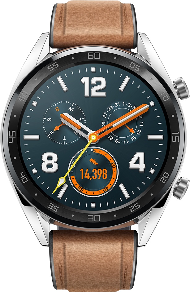 Смарт-часы HUAWEI Watch GT Silver (55023257) в Киеве