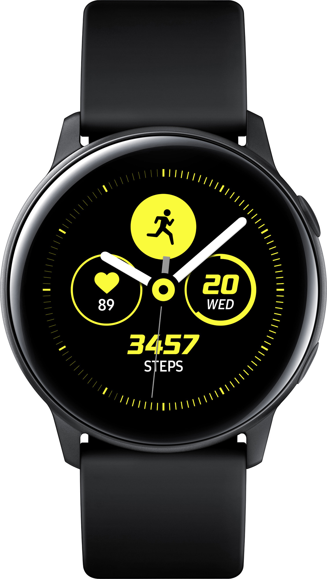 Смарт-часы Samsung Galaxy Watch Active Black (SM-R500NZKASEK) в Киеве