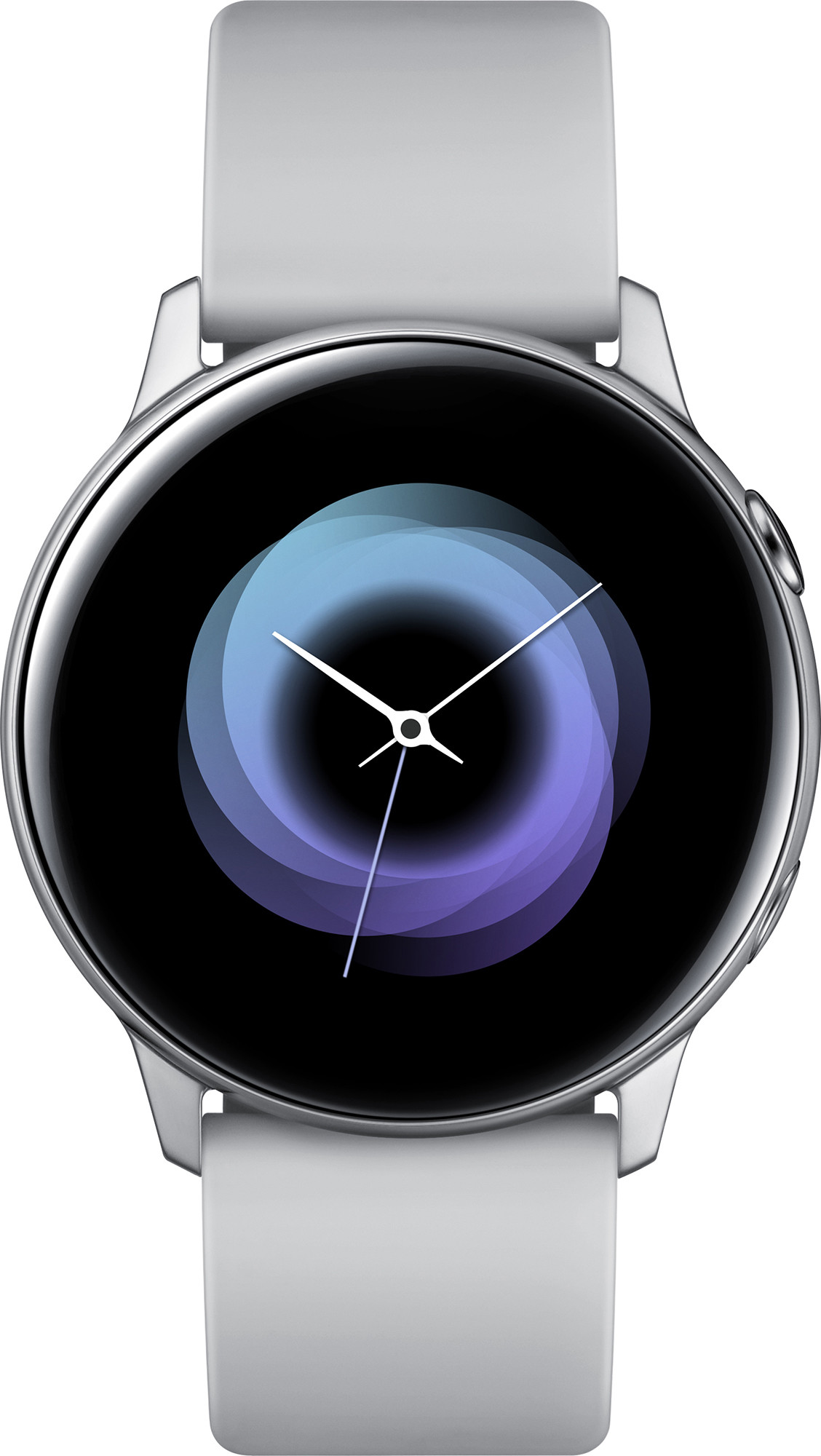 Смарт-годинник SAMSUNG Galaxy Watch Active Silver (SM-R500NZSASEK) в Києві