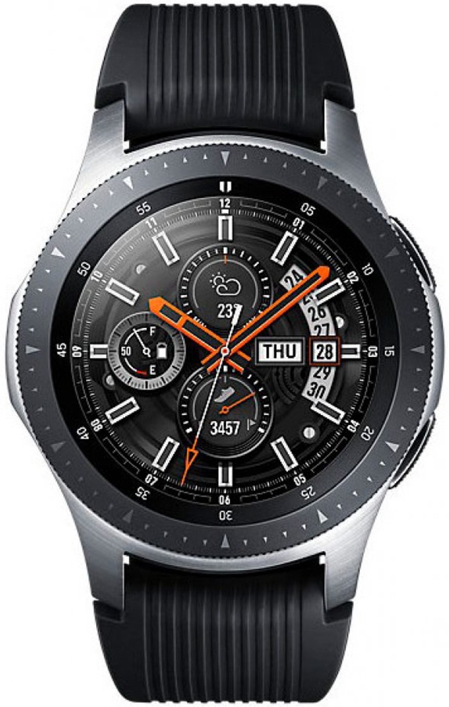 Смарт-часы SAMSUNG Galaxy Watch 46мм Silver (SM-R800NZSASEK) в Киеве