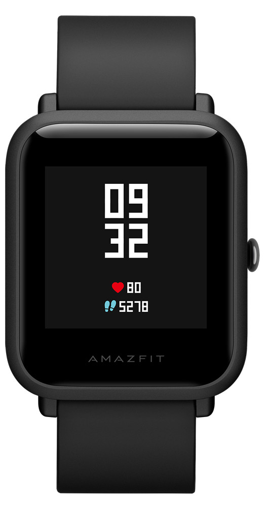 Смарт-годинник AMAZFIT Bip Smartwatch Black в Києві