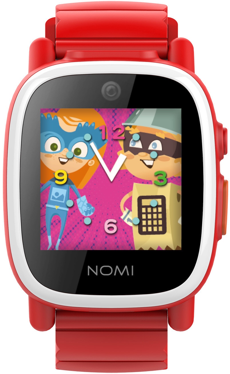 Смарт-годинник Nomi Kids Heroes W2 Red в Києві
