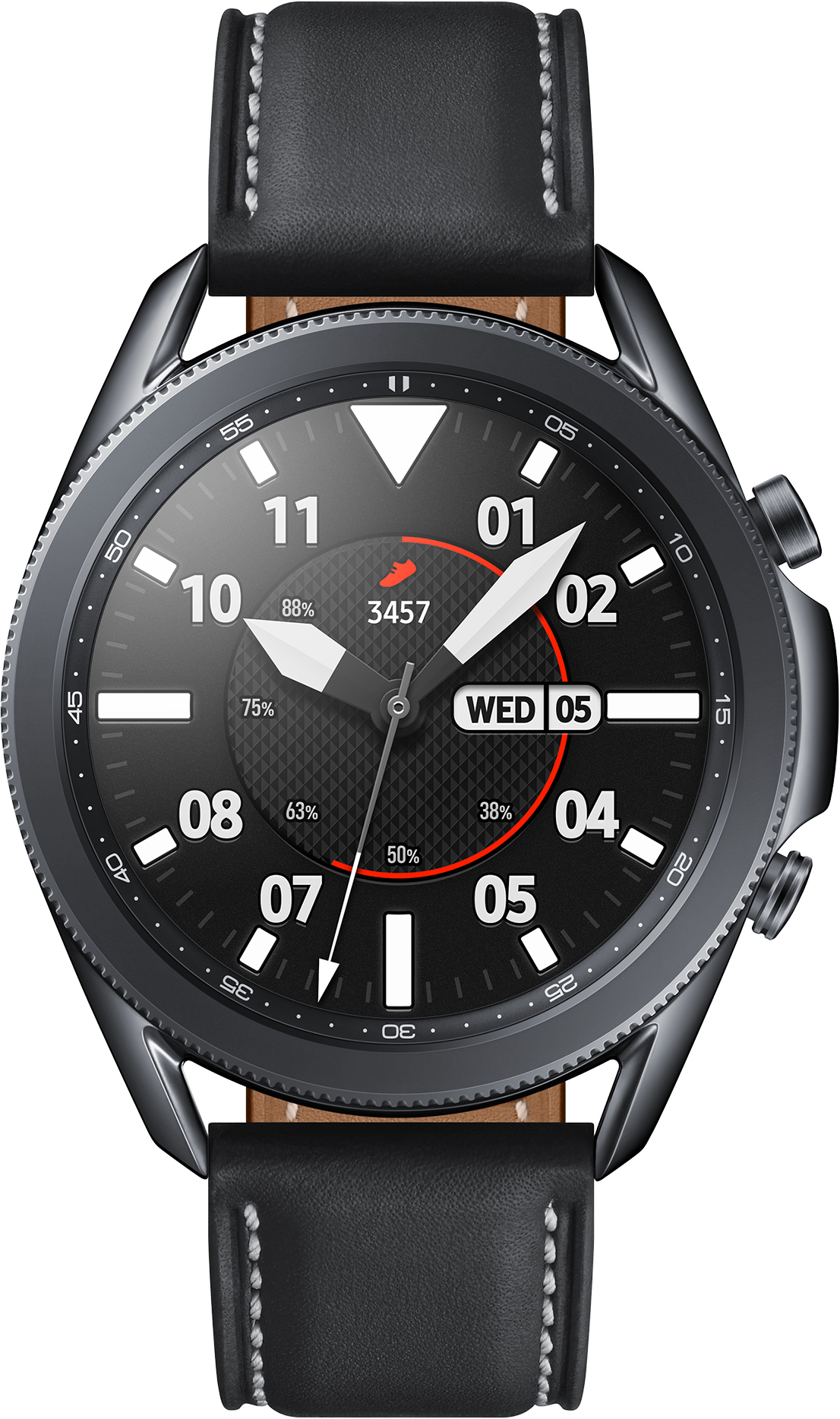 Смарт-годинник SAMSUNG Galaxy Watch3 45mm Black (SM-R840NZKASEK) в Києві
