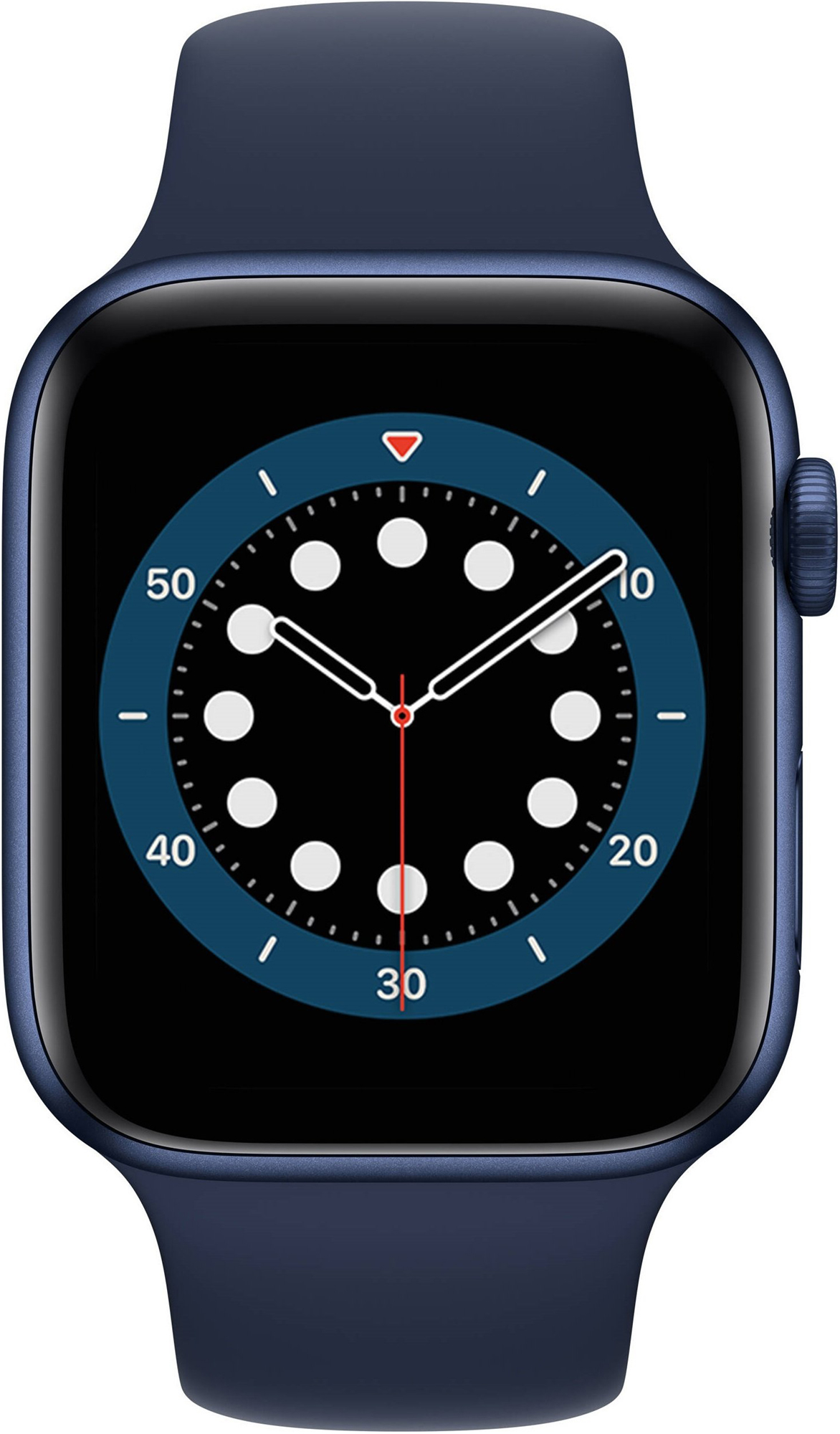 Смарт-часы Apple Watch Series 6 44mm Blue Aluminum Case Sport Band (M00J3UL/A) в Киеве