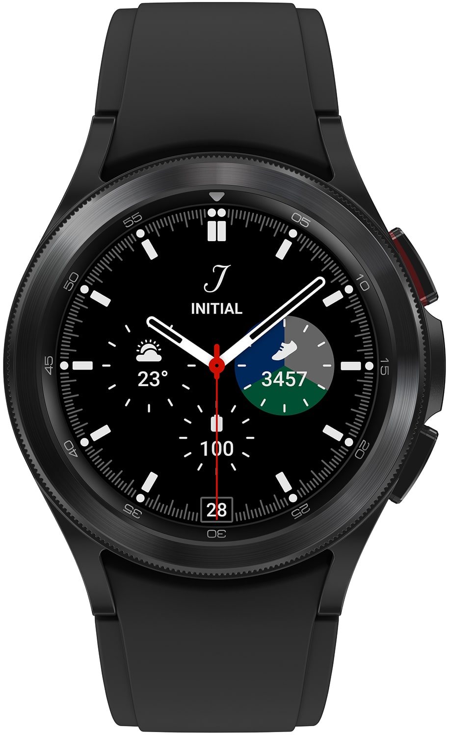 Смарт-часы SAMSUNG Galaxy Watch 4 Classic 42mm Black (SM-R880NZKASEK) в Киеве