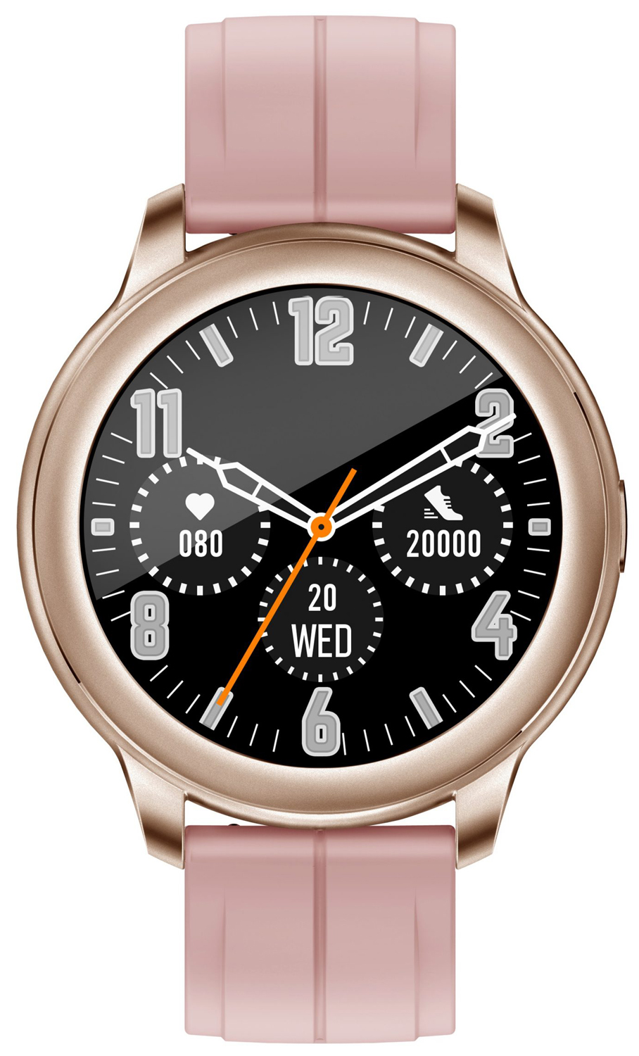 Смарт-часы GLOBEX Smart Watch Aero Gold-Pink в Киеве