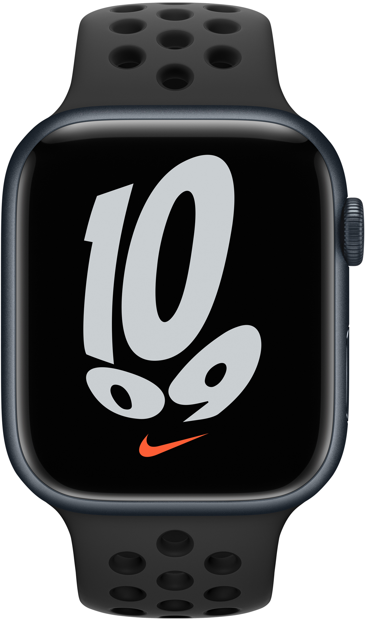 Смарт-часы Apple Watch Series 7 Nike 45 mm Midnight (MKNC3UL/A) в Киеве