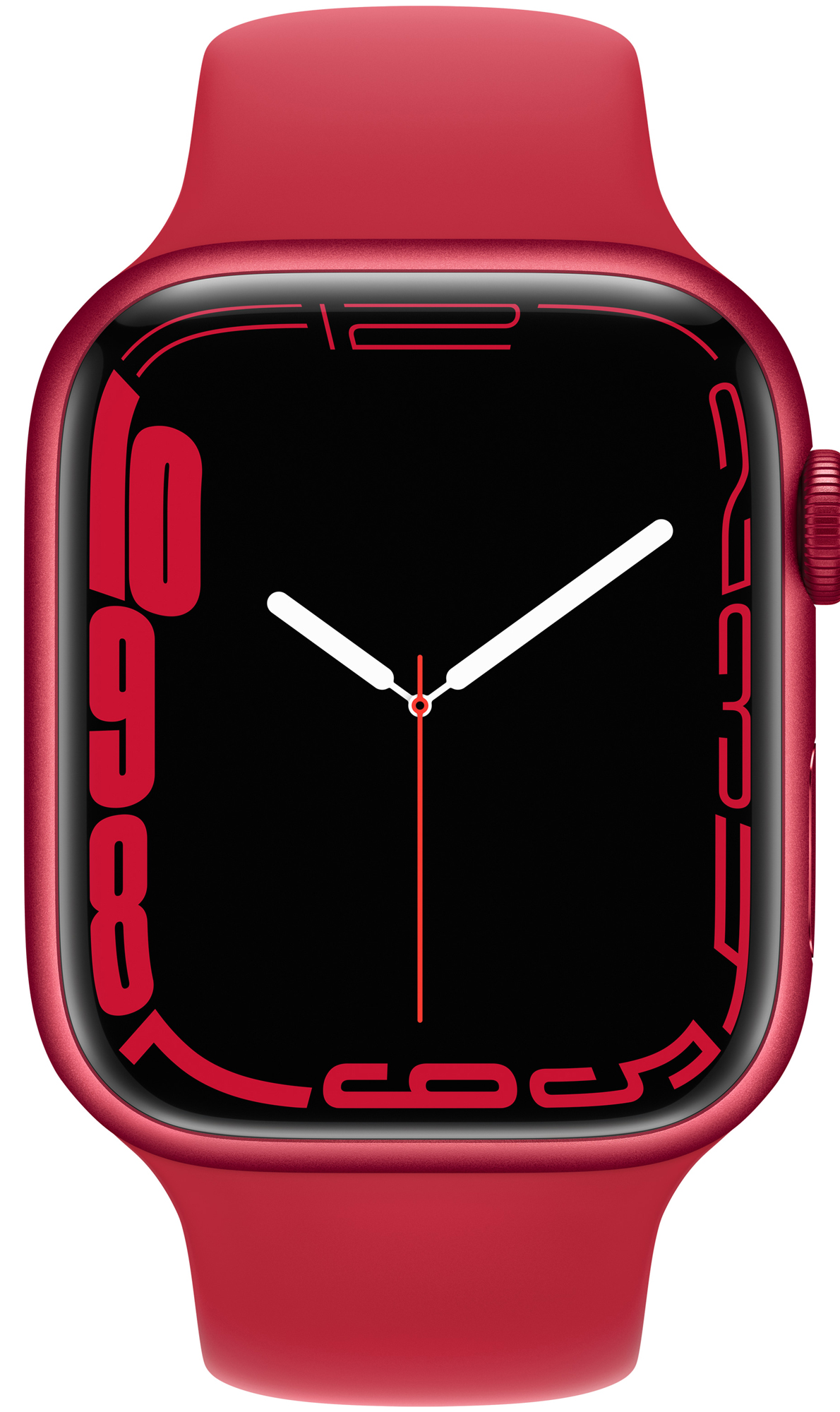 Смарт-годинник Apple Watch Series 7 45mm PRODUCT(RED) (MKN93) в Києві