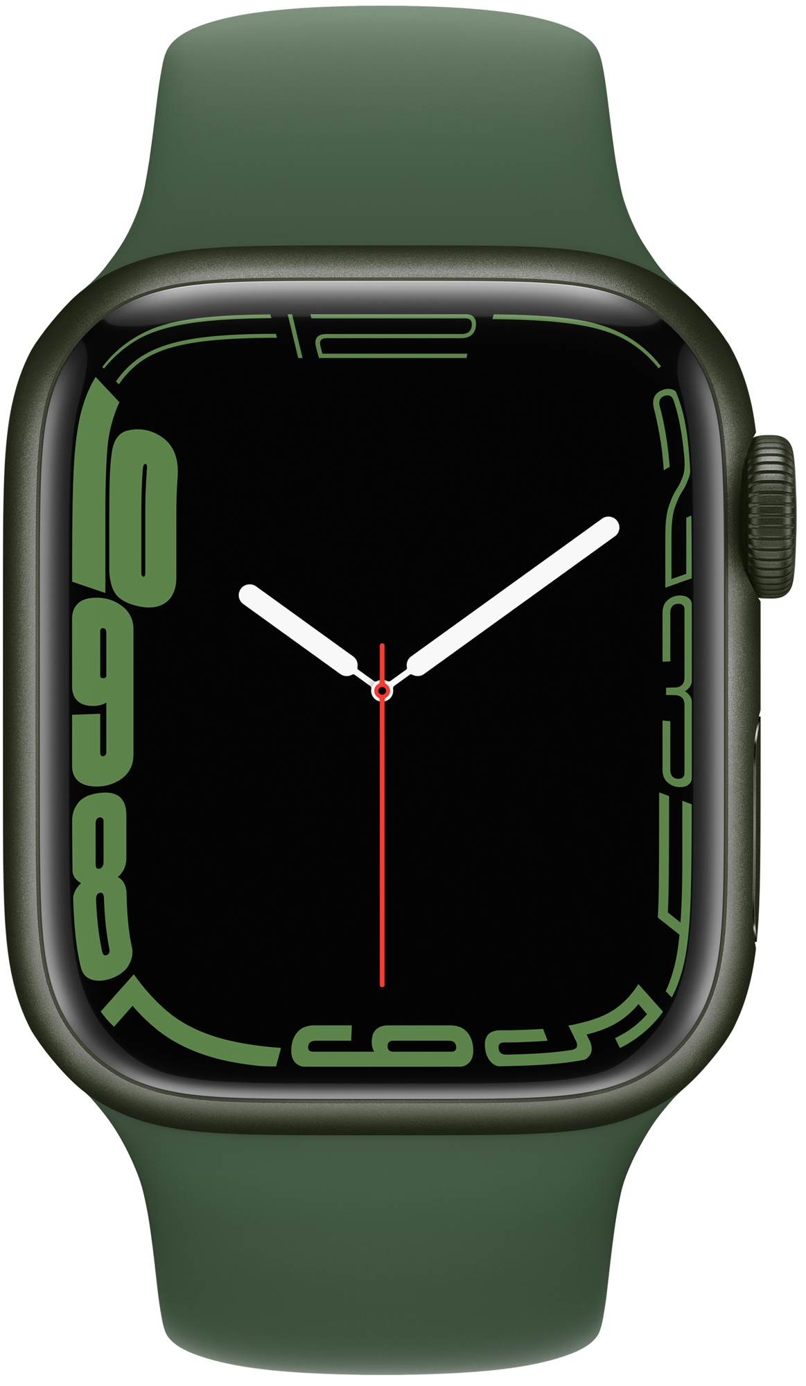 Смарт-годинник Apple Watch Series 7 41mm Green (MKN03) в Києві