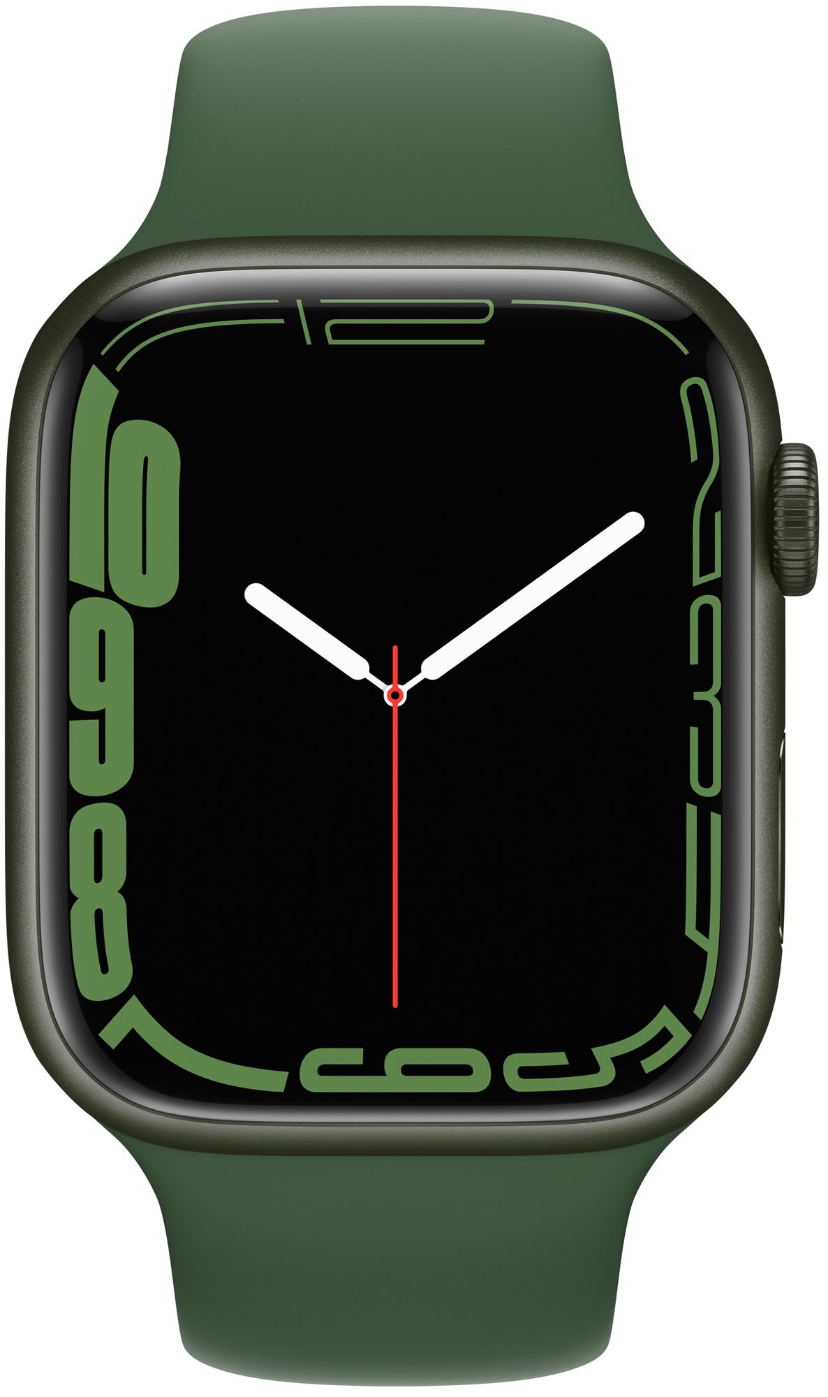 Смарт-годинник Apple Watch Series 7 45mm Green (MKN73) в Києві