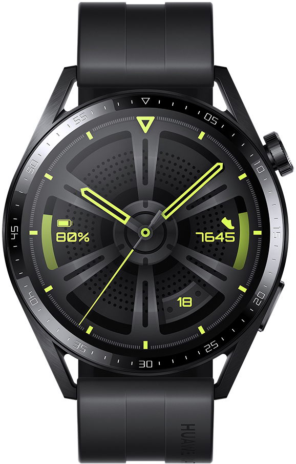 Смарт-годинник Huawei Watch GT3 46mm Black в Києві