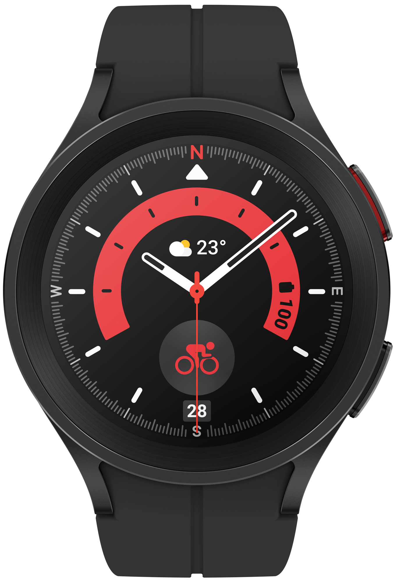 Смарт-годинник SAMSUNG Galaxy Watch 5 Pro Black (SM-R920NZKASEK) в Києві