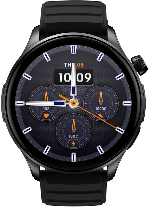 Смарт-годинник GELIUS GP-SW010 (Amazwatch GT3) Black (94255) в Києві