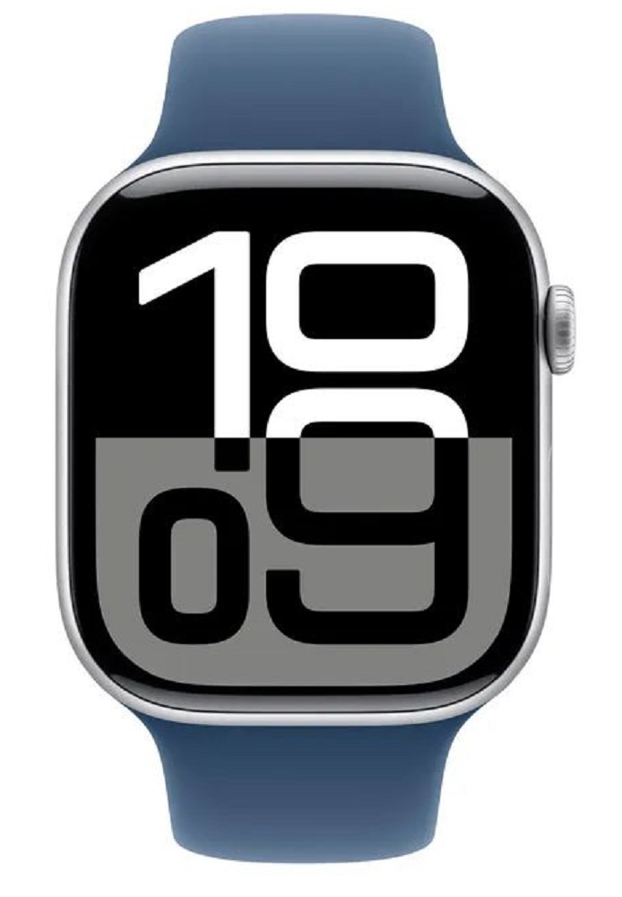 Смарт-годинник APPLE Watch Series 10 GPS 46mm Silver S/M (MWWL3QH/A) в Києві