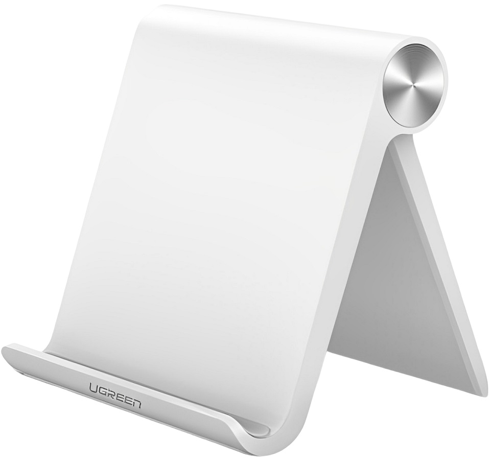 Тримач для телефона UGREEN LP115 Multi-Angle Adjustable Portable Stand White (30485) в Києві