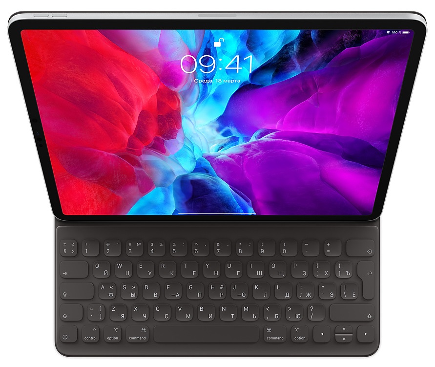 Чохол-клавіатура APPLE iPad Pro 12.9-inch Model A2 Black (MXNL2RS/A) в Києві