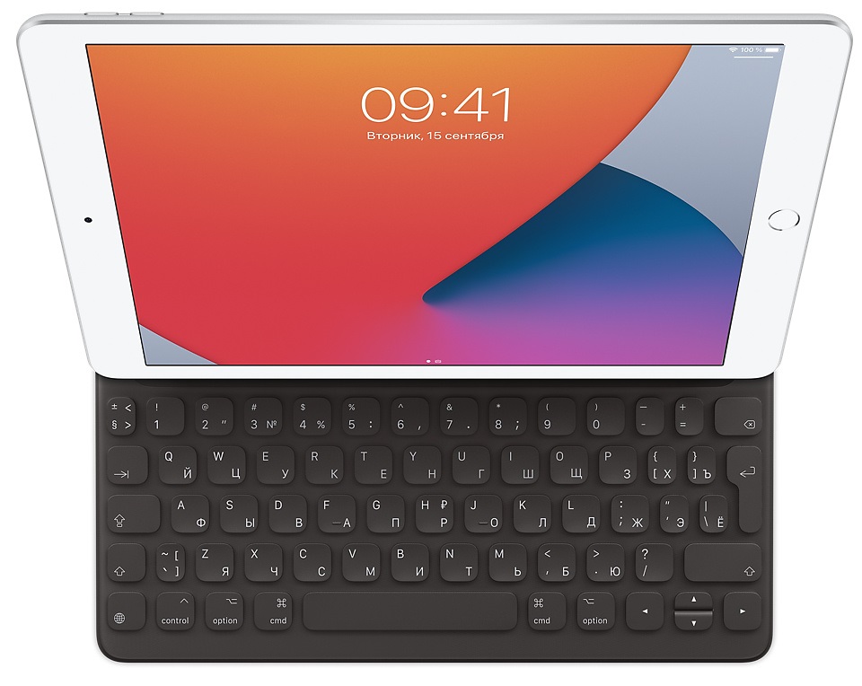 Чохол-клавіатура APPLE Smart Keyboard for iPad 10.2" 7 Gen. /iPad Air (MX3L2RS/A) в Києві