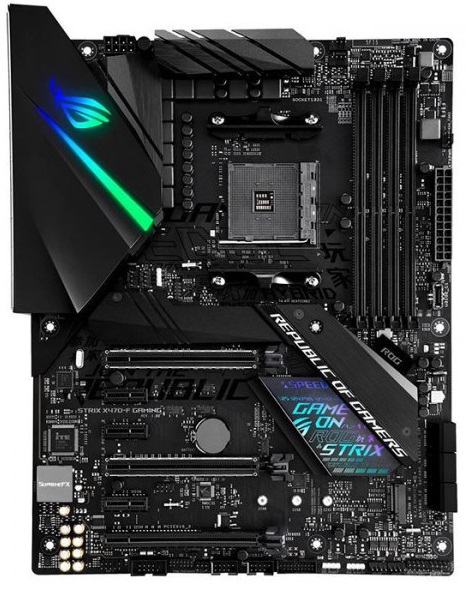 Материнcкая плата ASUS STRIX X470-F GAMING (sAM4 X470) ATX в Киеве