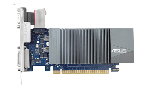 Видеокарта ASUS GeForce GT710 2GB DDR3 silent (GT710-SL-2GD5) в Киеве