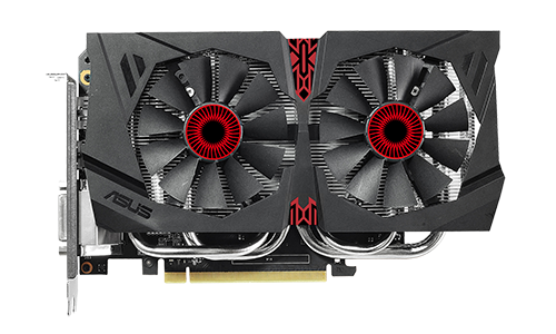 Відеокарта ASUS GeForce GTX1060 6GB GDDR5 9Gbps Advanced edition (GTX1060-A6G-9GBPS) в Києві