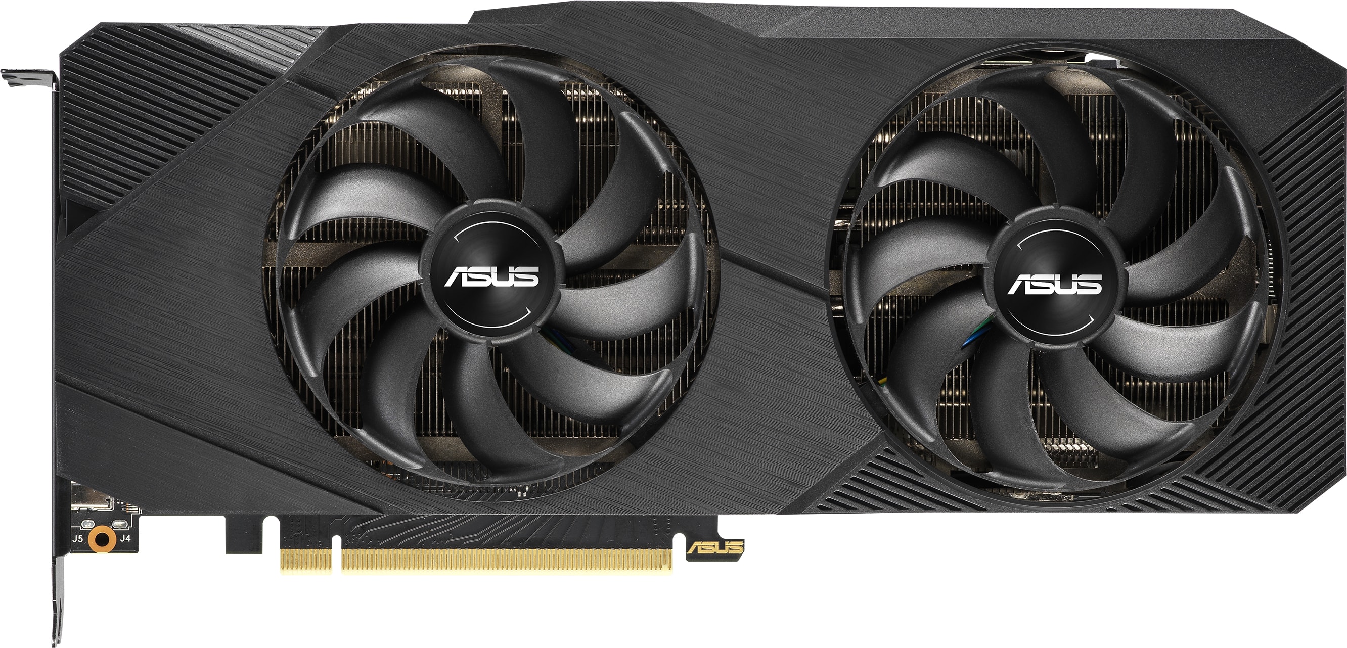 Відеокарта ASUS GeForce RTX 2070 Super 8GB GDDR6 256-bit Dual EVO OC (DUAL-RTX2070S-O8G-EVO) в Києві