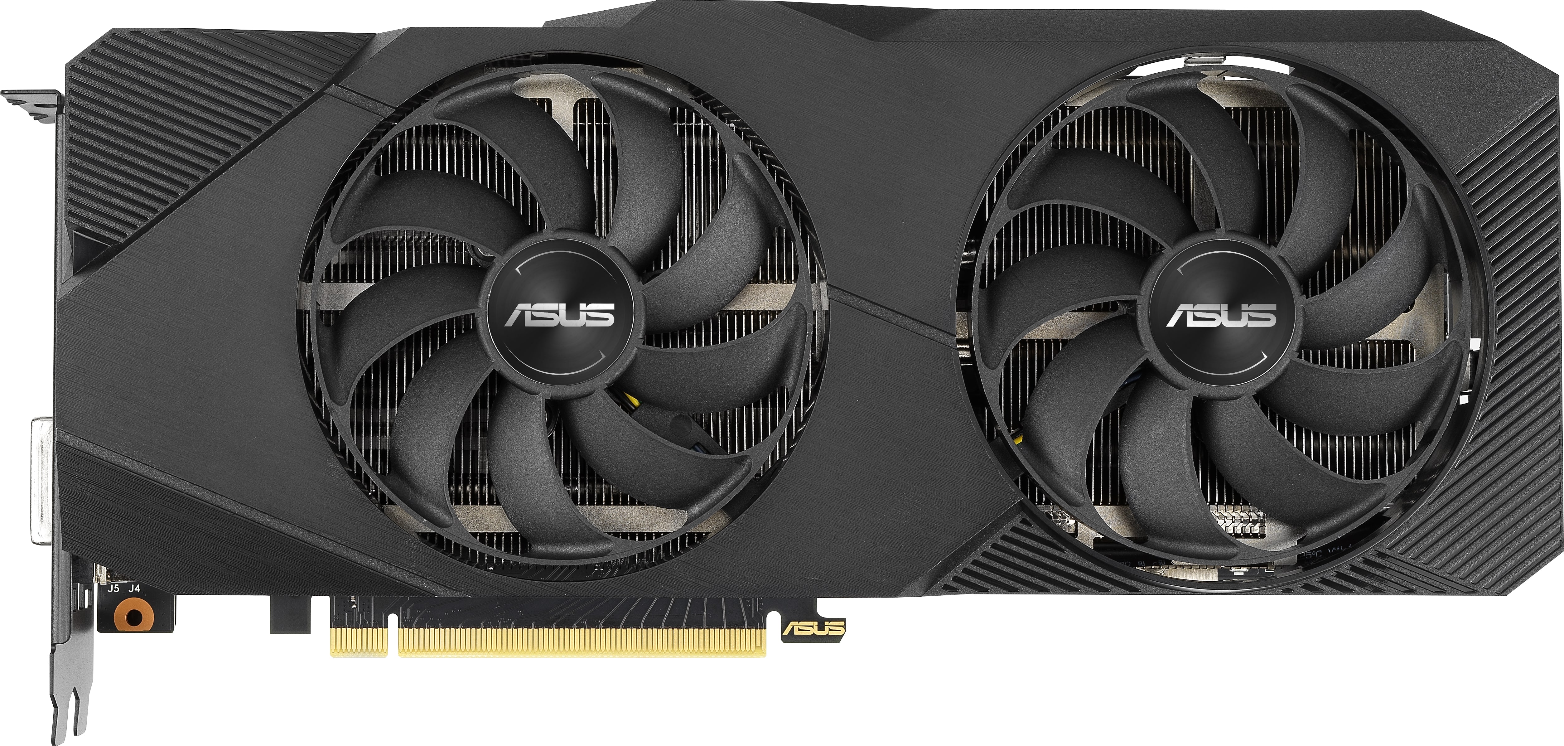 Відеокарта ASUS GeForce RTX 2060 Super 8GB GDDR6 256-bit Dual EVO OC (DUAL-RTX2060S-O8G-EVO) в Києві
