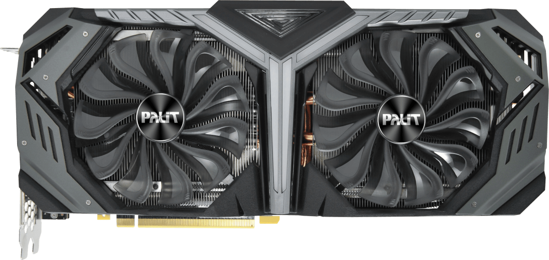 Видеокарта PALIT GeForce RTX 2070 Super 8GB GDDR6 256-bit GameRock (NE6207S020P2-1040G) в Киеве
