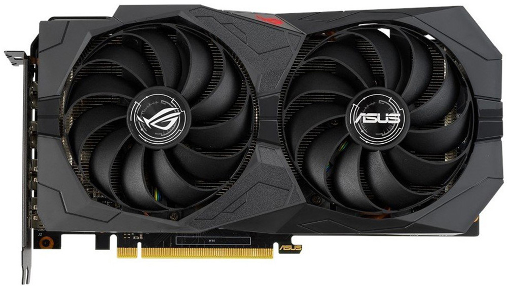 Відеокарта ASUS GeForce GTX 1660 Super 6GB GDDR6 ROG Strix OC (ROG-STRIX-GTX1660S-O6G-GAMING) в Києві