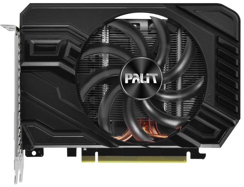 Відеокарта PALIT GeForce GTX 1660 StormX 6GB GDDR5 (NE51660018J9-165F) в Києві