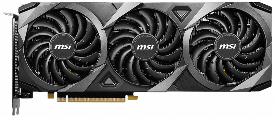 Видеокарта MSI GeForce RTX 3060 Ventus 3X 12GB GDDR6 (RTX 3060 VENTUS 3X 12G) в Киеве