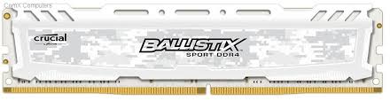 Память Crucial Ballistix Sport LT White 2x4Gb DDR4 2666Mhz (BLS2C4G4D2 в Киеве