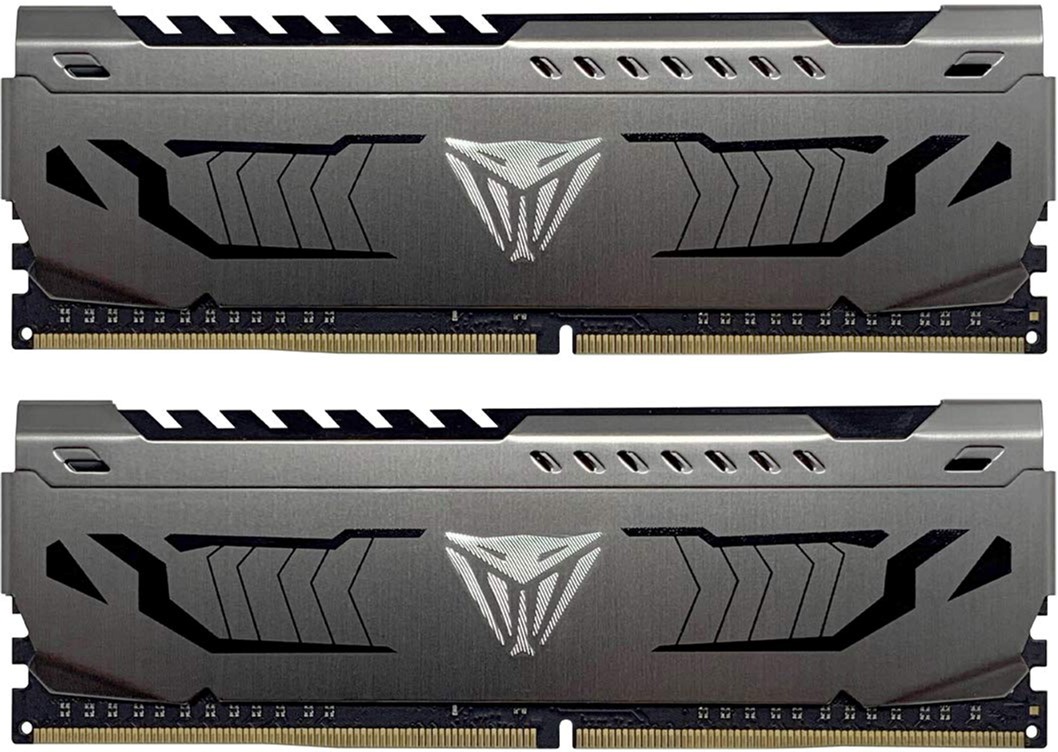 Пам'ять PATRIOT Viper Steel DDR4 4000MHz 16GB (2x8GB) (PVS416G400C9K) в Києві
