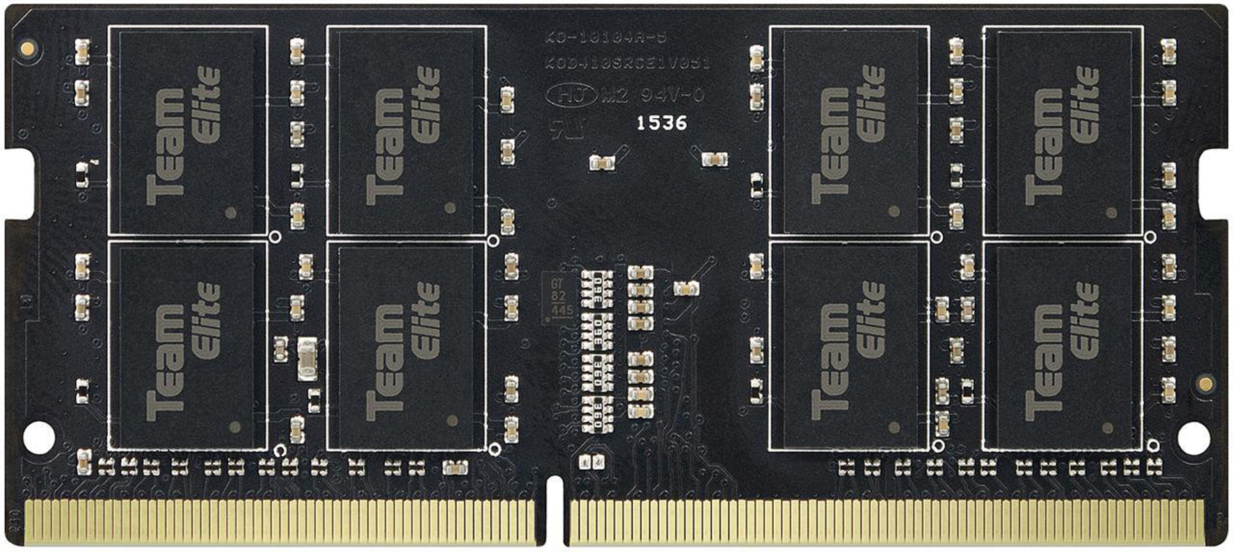 Пам'ять SoDimm Team 16GB DDR4 2666MHz (TED416G2666C19-S01) в Києві
