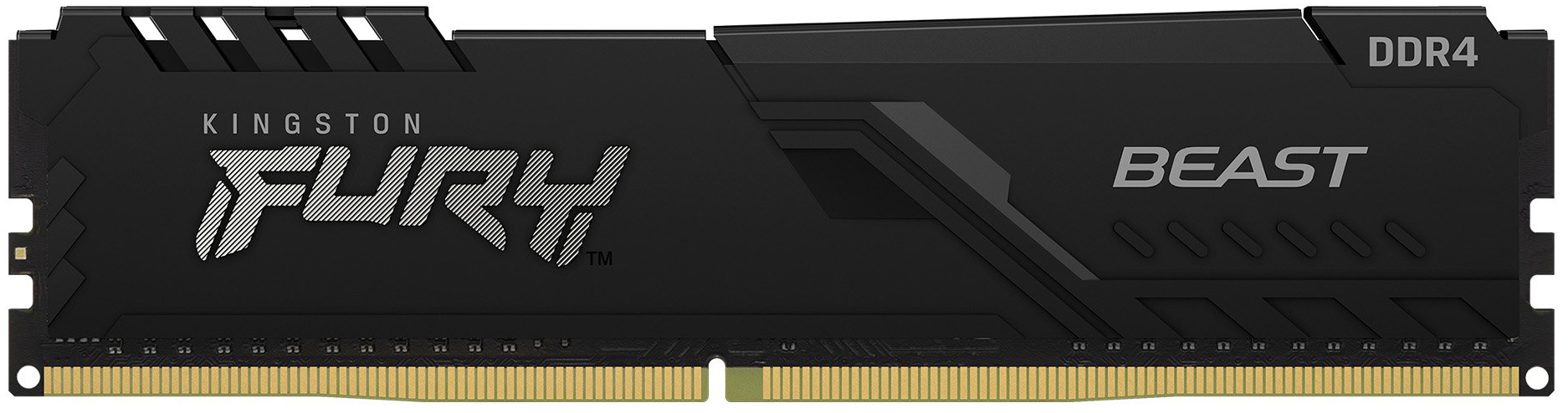 Пам'ять KINGSTON 8GB DDR4 3000 MHz Fury Beast Black (KF430C15BB/8) в Києві