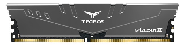 Память TEAM 1x8GB DDR4 3200MHz T-Force Vulcan Z Gray (TLZGD48G3200HC16F01) в Киеве