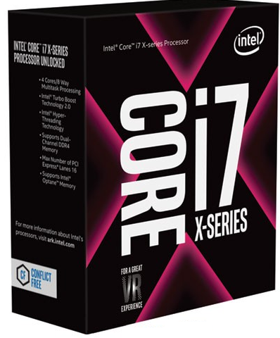 Процессор Intel Core i7-7740X BX80677I77740X (4.3-4.5GHz, s2066) Box в Киеве