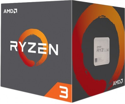 Процессор AMD Ryzen 3 1200 YD1200BBAEBOX (AM4, 3.1-3.4GHz) box в Киеве