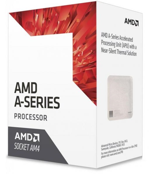 Процесор AMD A12-9800E AD9800AHABBOX (AM4, 3.1-3.8GHz) BOX в Києві